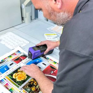 Contrôle des couleurs au Spectroeye