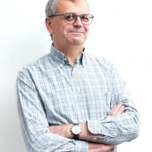 Laurent Romefort, directeur de l'Imprimerie Romefort et Fils