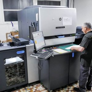 Thierry conducteur de machines numériques