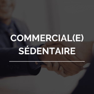 Offre d'emploi Commercial sédentaire H/F